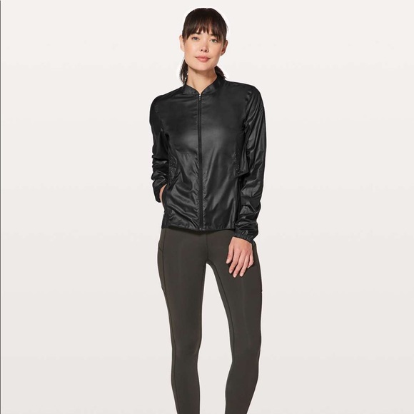 HP✨Lululemon Deep Inhale Jacket - Picture 2 of 3